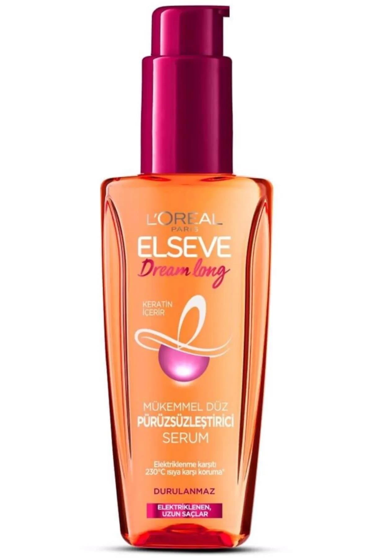 Elseve Hydra Elseve Dream Long Saç Serumu Mükemmel Düz Pürüzsüzleştirici 100 ml