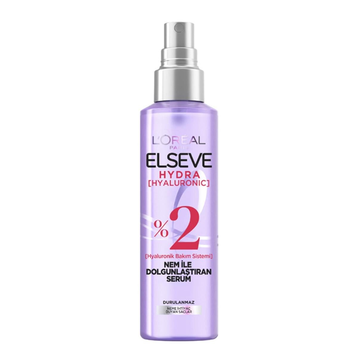 Elseve Hydra Elseve Hydra Nem ile Dolgunlaştıran Saç Bakım Serumu 150 ml