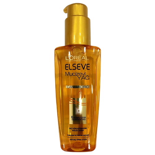 Elseve Hydra Elseve Mucizevi Yağ Canlandırıcı 100 ml - Tüm Saç Tipleri