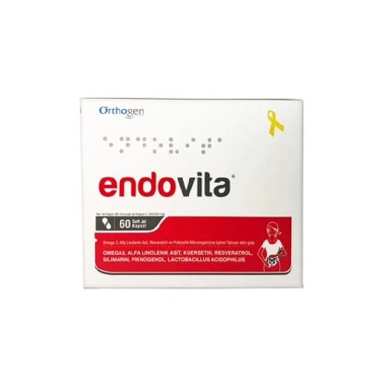 Endovita Endovita Omega 3 Kuersetin Resveratrol 60 Kapsül