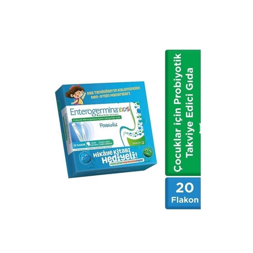 Enterogermina Enterogermina Kids 5 ml x 20 Flakon - Hikaye Kitabı Hediyeli