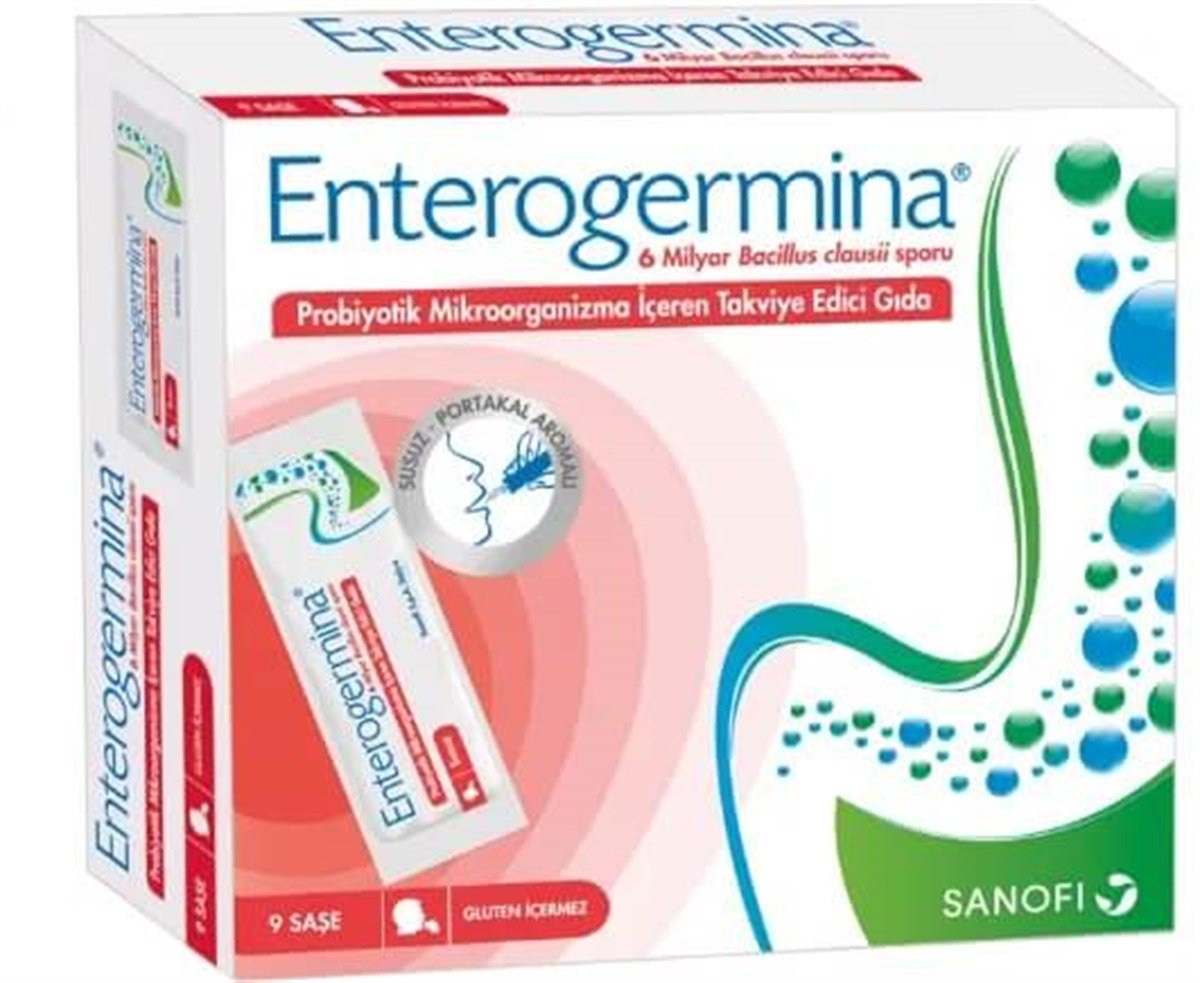Enterogermina Enterogermina Yetişkin 6 Milyar 9 Saşe
