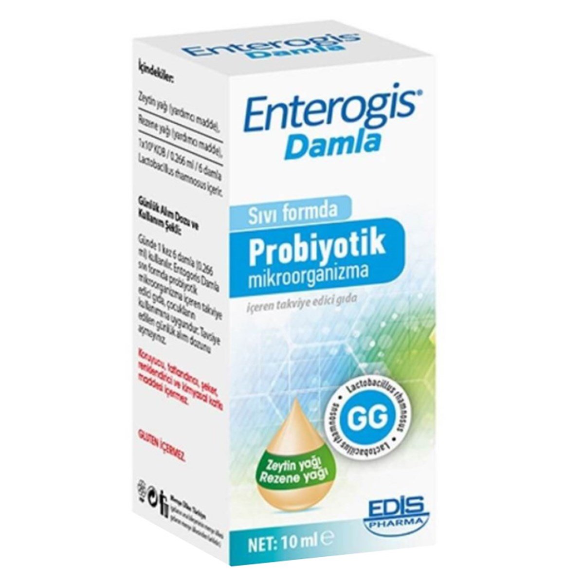 ENTEROGİS Enterogis Damla 10 ml