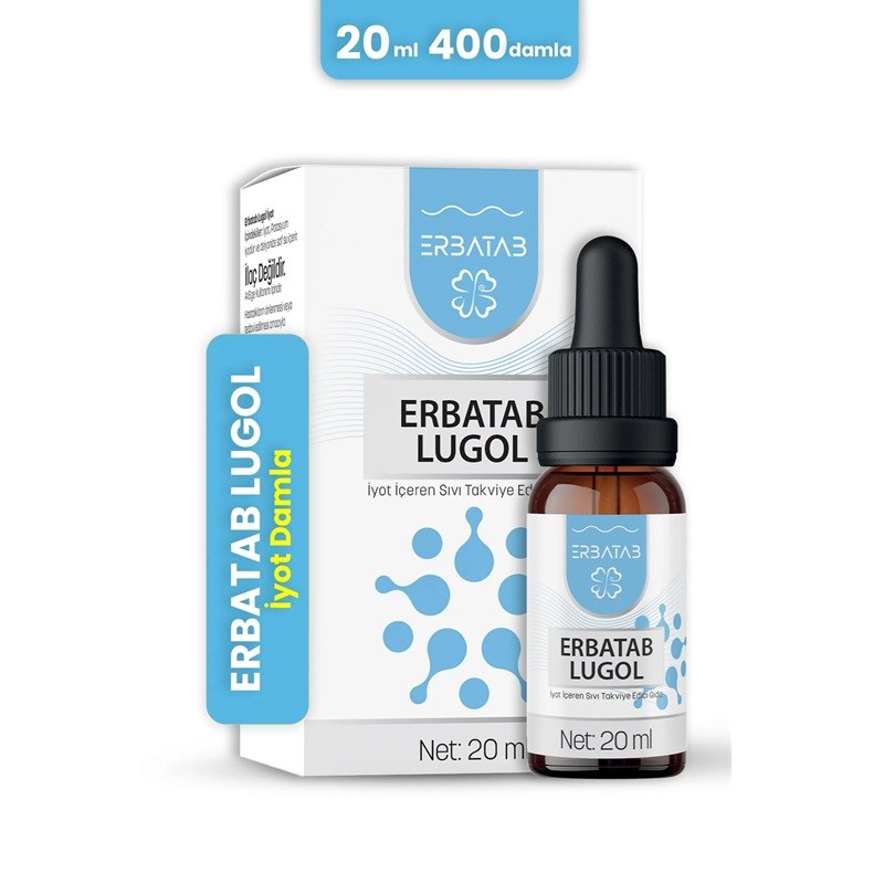 Erbatab Erbatab Lugol İyot %2 20 ml
