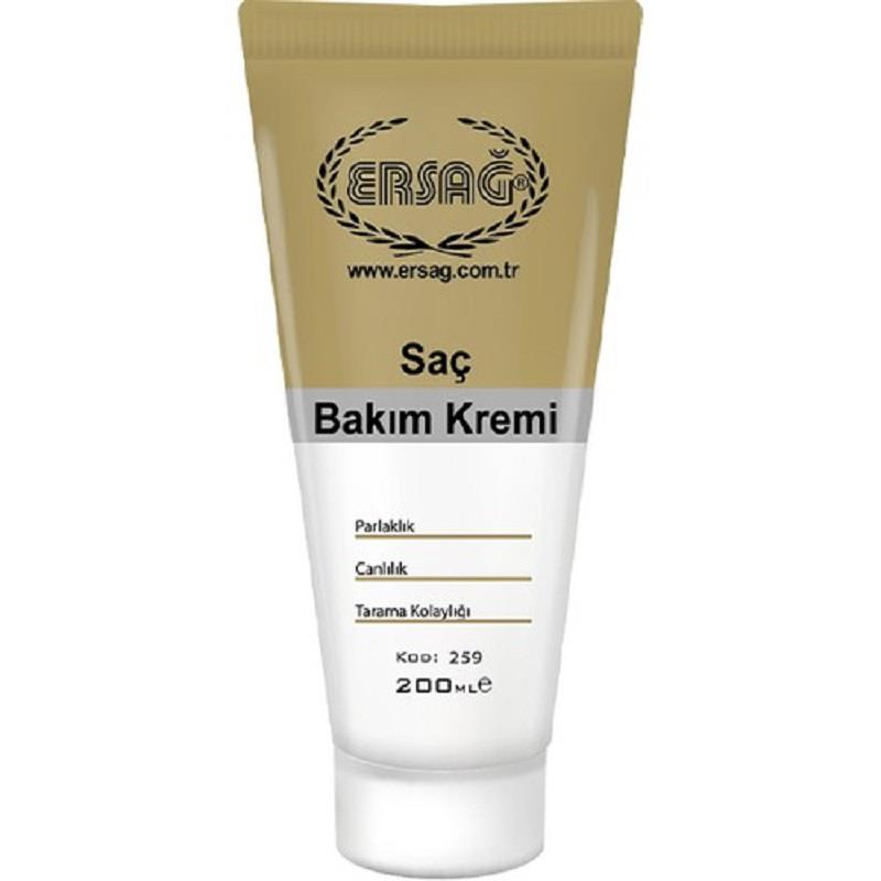 Ersağ Ersağ Saç Bakım Kremi 200 ml
