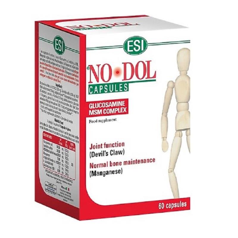 ESI Nodol Glucosamine MSM Complex 60 Kapsül