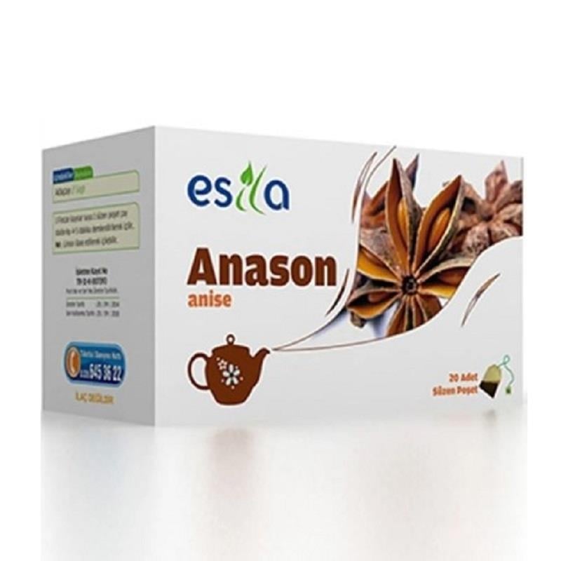 Esila Esila Anason Çayı Süzen Poşet 20'li
