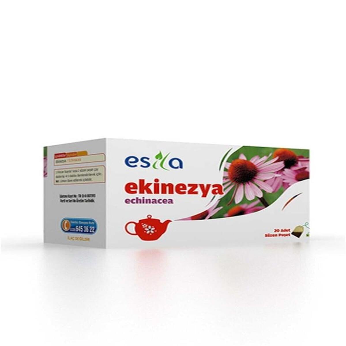 Esila Esila Ekinezya Çayı Süzen Poşet 20'li