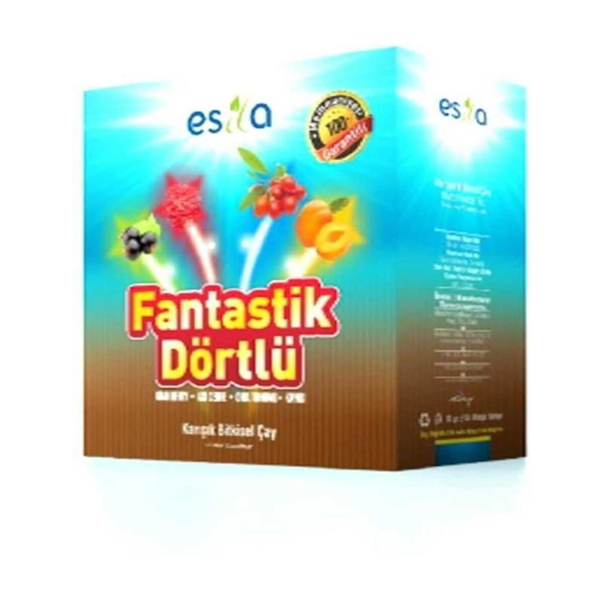 Esila Esila Fantastik 4'lü Yaz Çayı 45 Süzen Poşet