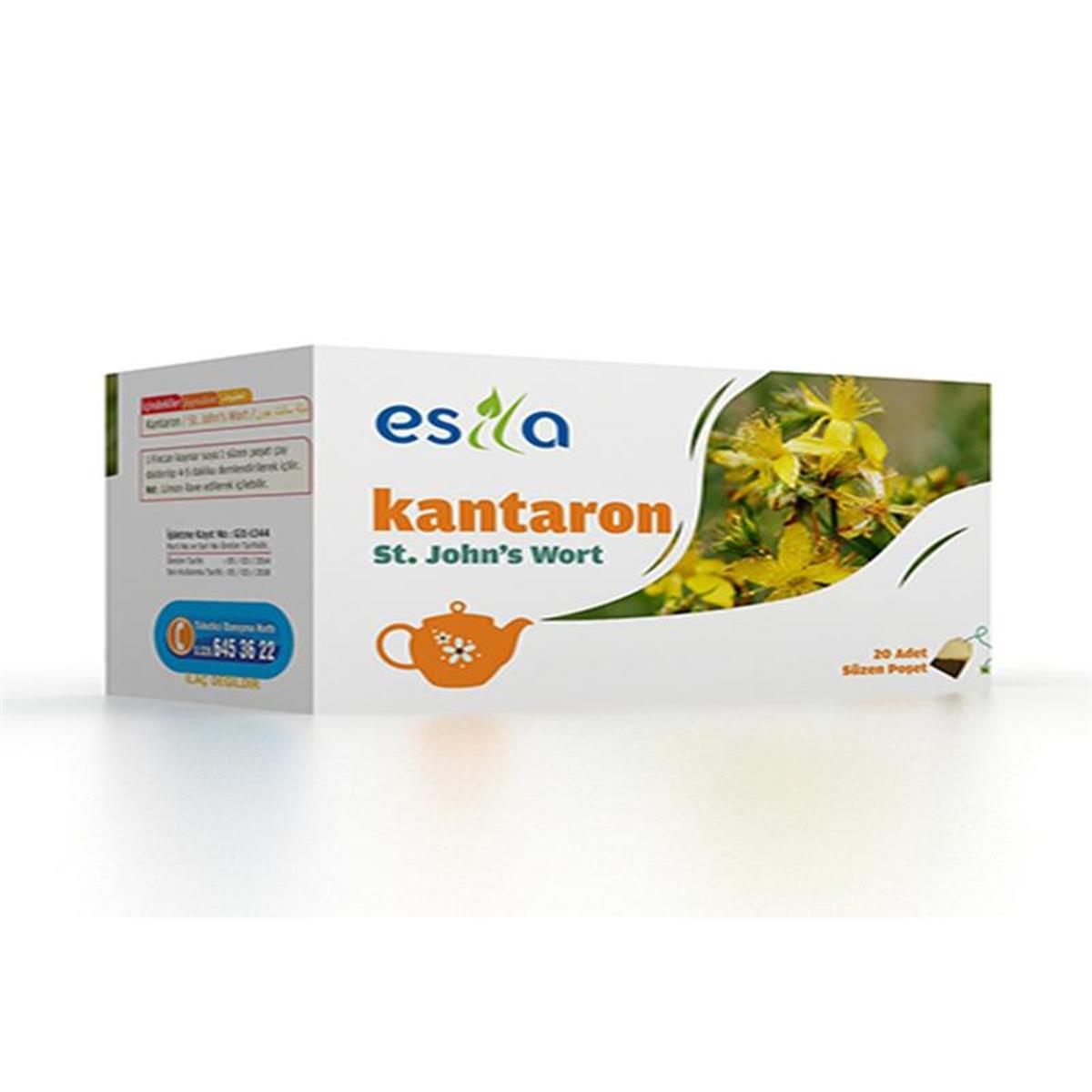Esila Esila Kantaron Çayı Süzen Poşet 20'li