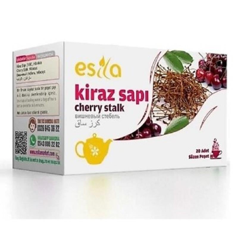 Esila Esila Kiraz Sapı Çayı Süzen Poşet 20'li