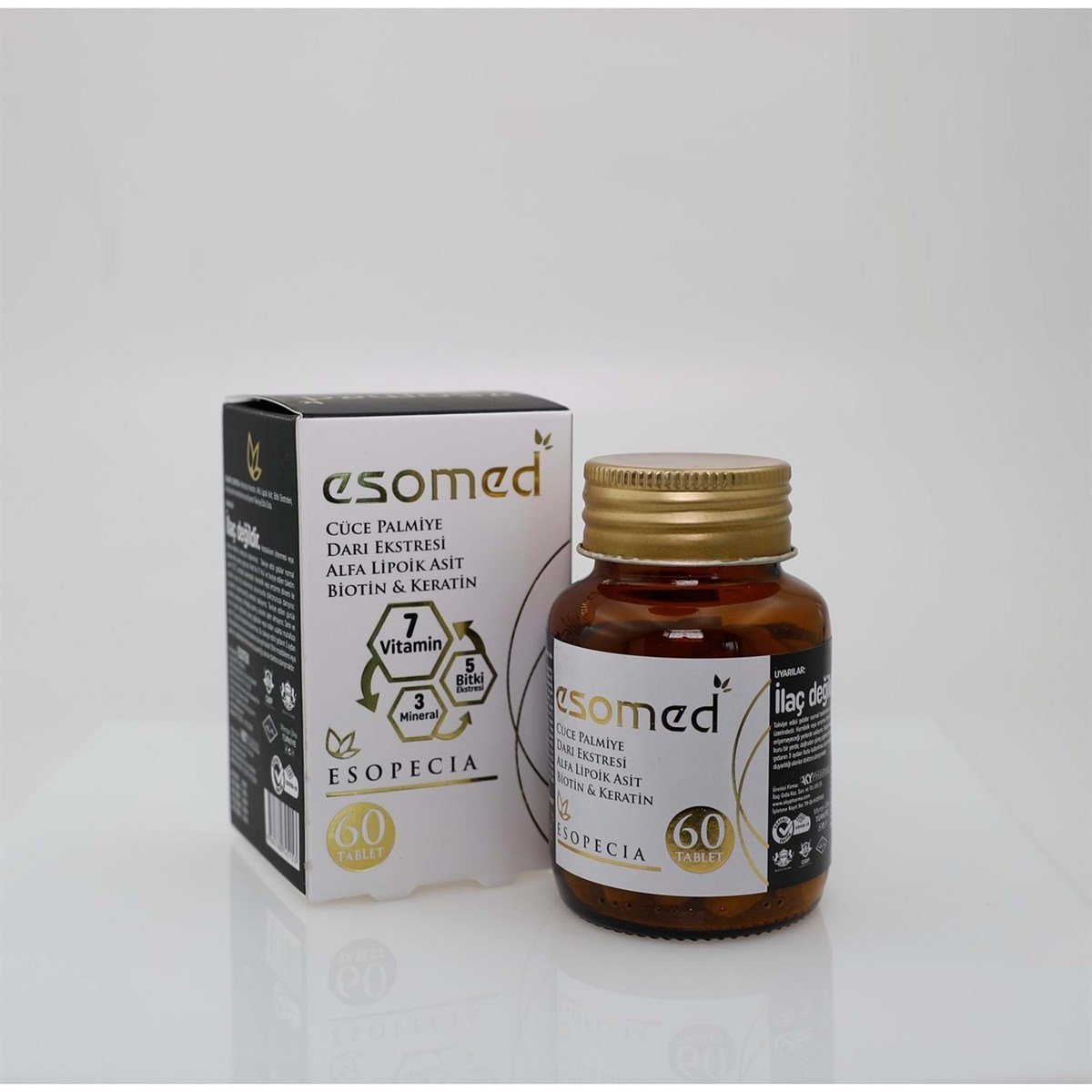Esomed Esomed Especia Saç ve Tırnak Güçlendirici 60 Tablet