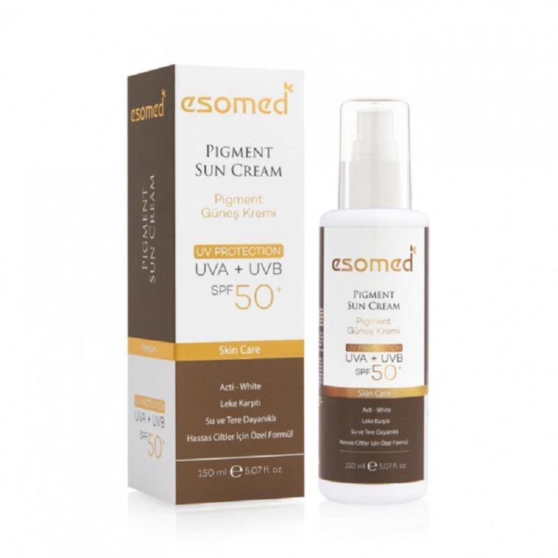 Esomed Esomed Pigment Acti-White Sun Care Cream SPF50+ 150 ml