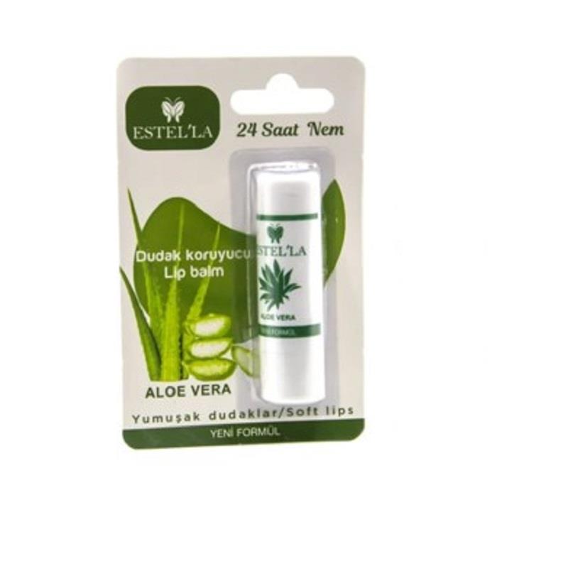 Estella Estella Lip Balm Aloe Veralı