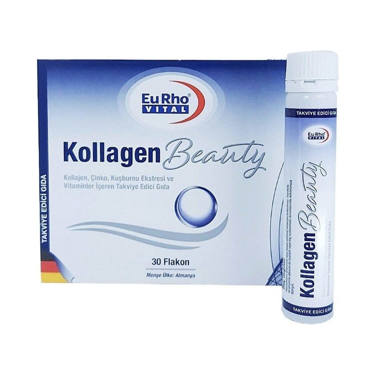 Eurho Eurho Vital Kollagen Beauty 30 Flakon