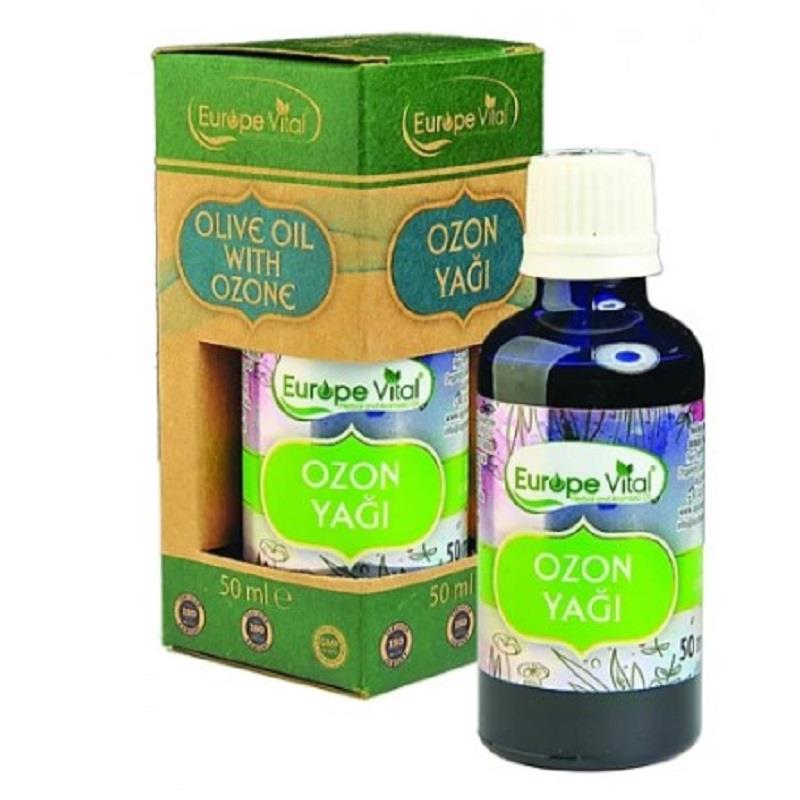 Europe Vital Europe Vital Ozon Yağı 50 ml