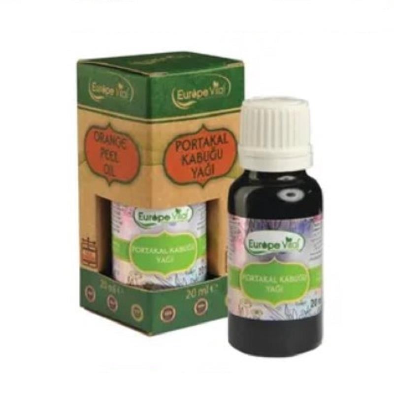 Europe Vital Europe Vital Portakal Kabuğu Yağı 20 ml