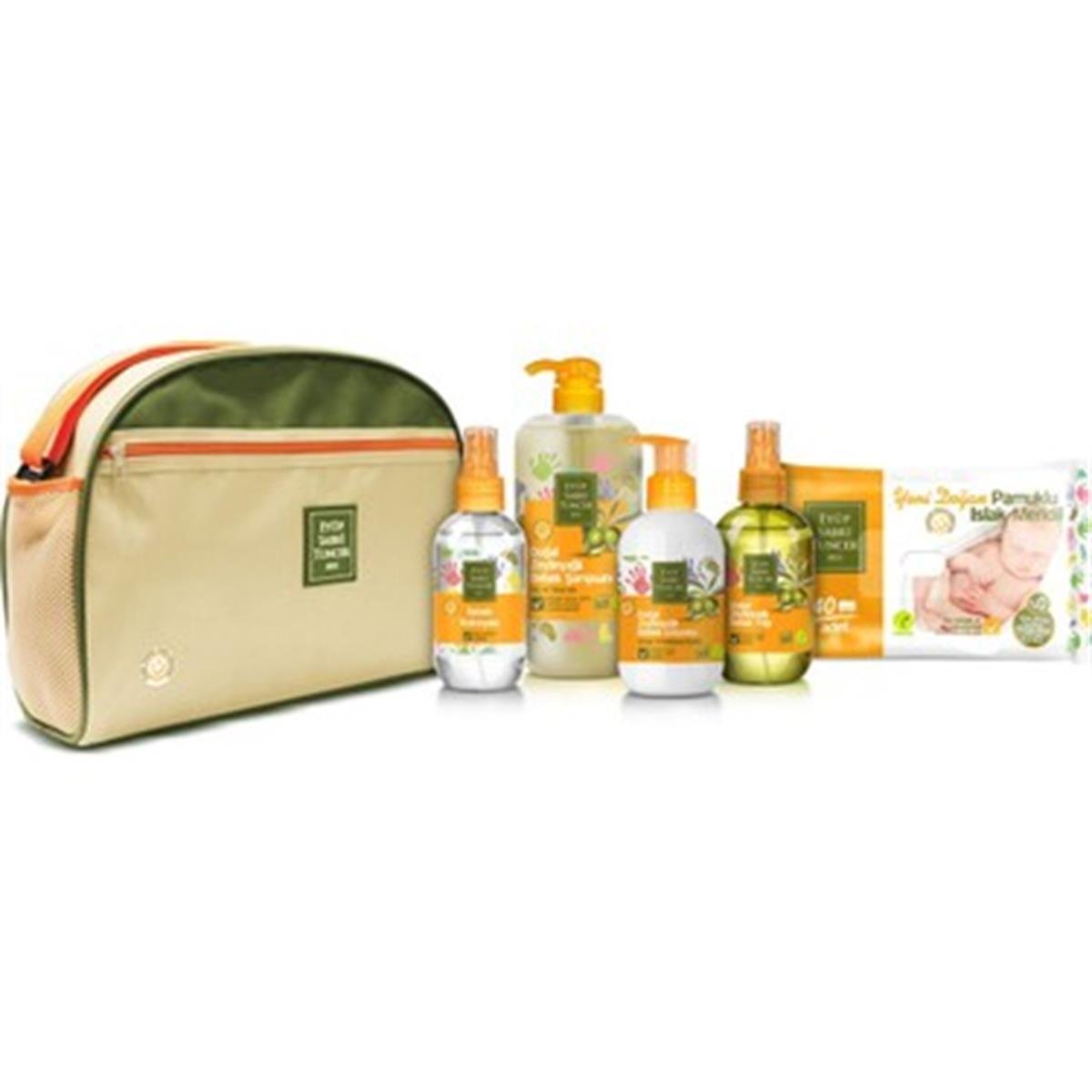 Eyüp Sabri Tuncer Eyüp Sabri Tuncer Bebek Bakım Seti Çantalı