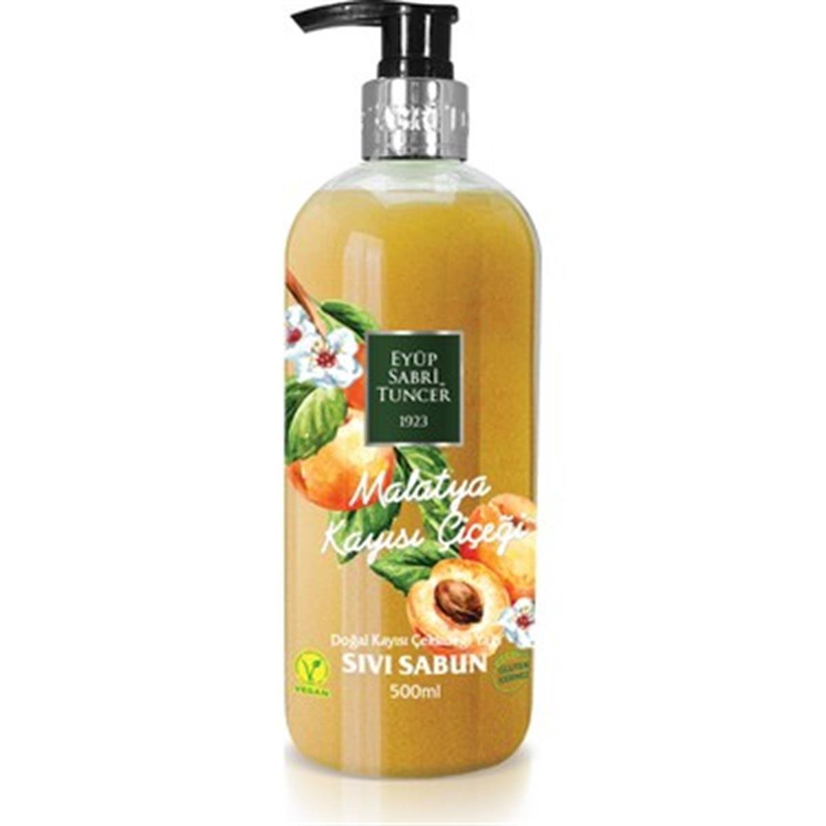 Eyüp Sabri Tuncer Eyüp Sabri Tuncer Sıvı Sabun Malatya Kayısı Çiçeği 500 ml