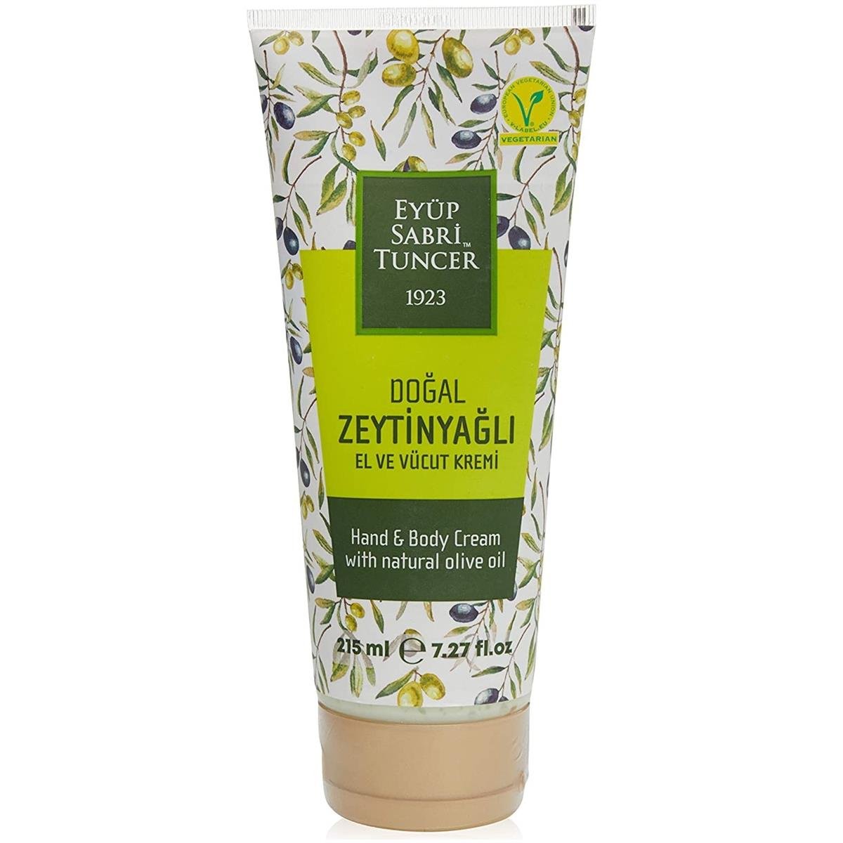 Eyüp Sabri Tuncer Eyüp Sabri Tuncer Doğal Zeytinyağlı Krem Tüp 215 ml