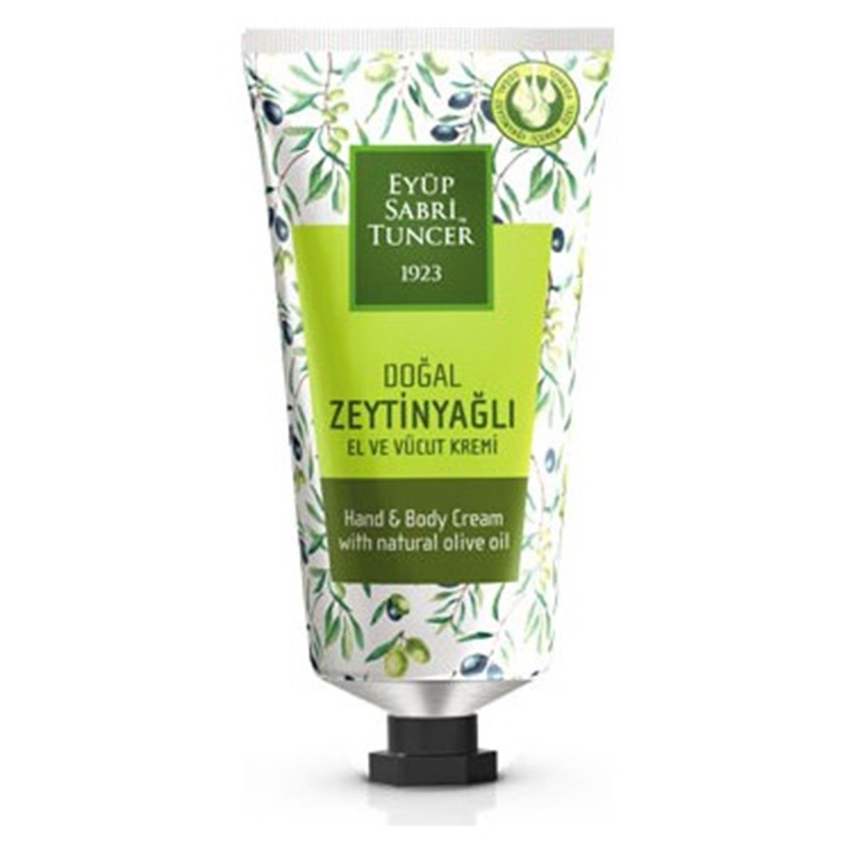 Eyüp Sabri Tuncer Eyüp Sabri Tuncer Doğal Zeytinyağlı El ve Vücut Kremi 50 ml