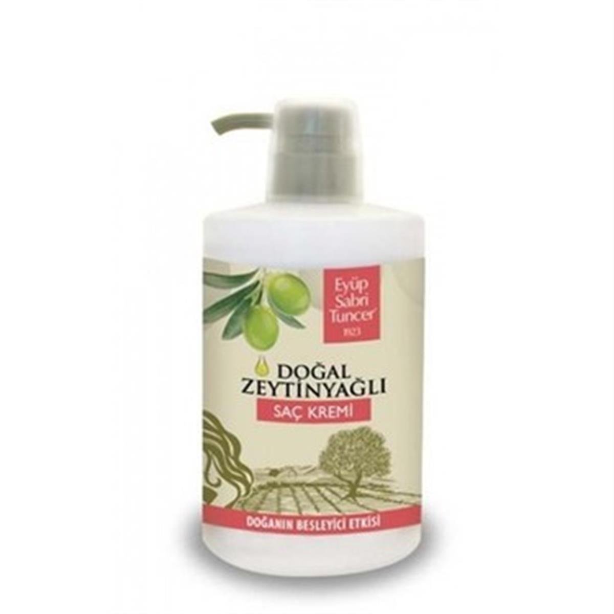 Eyüp Sabri Tuncer Eyüp Sabri Tuncer Doğal Zeytinyağlı Saç Kremi 600 ml