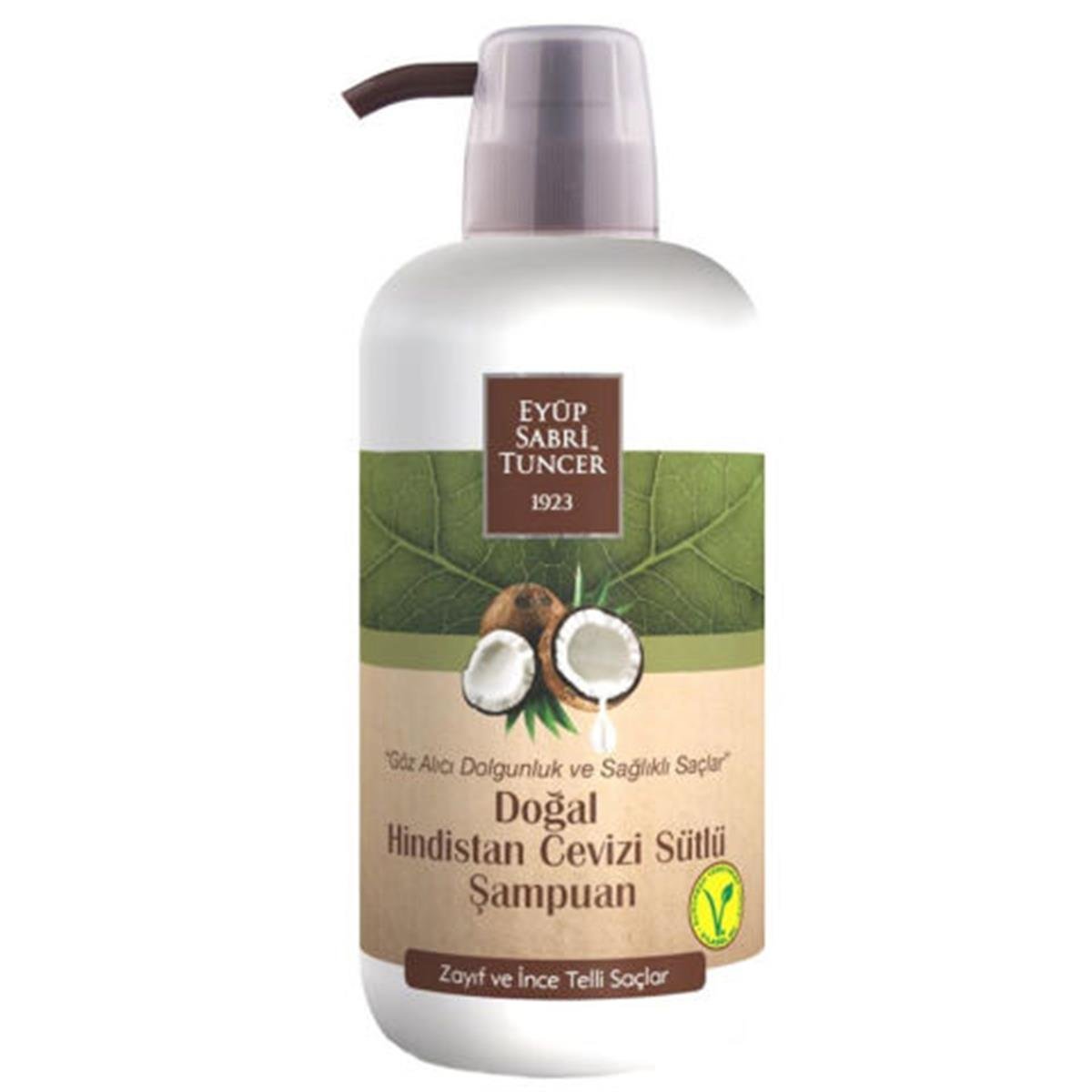 Eyüp Sabri Tuncer Eyüp Sabri Tuncer Duş Jeli Hinditan Cevizi Sütü 600 ml