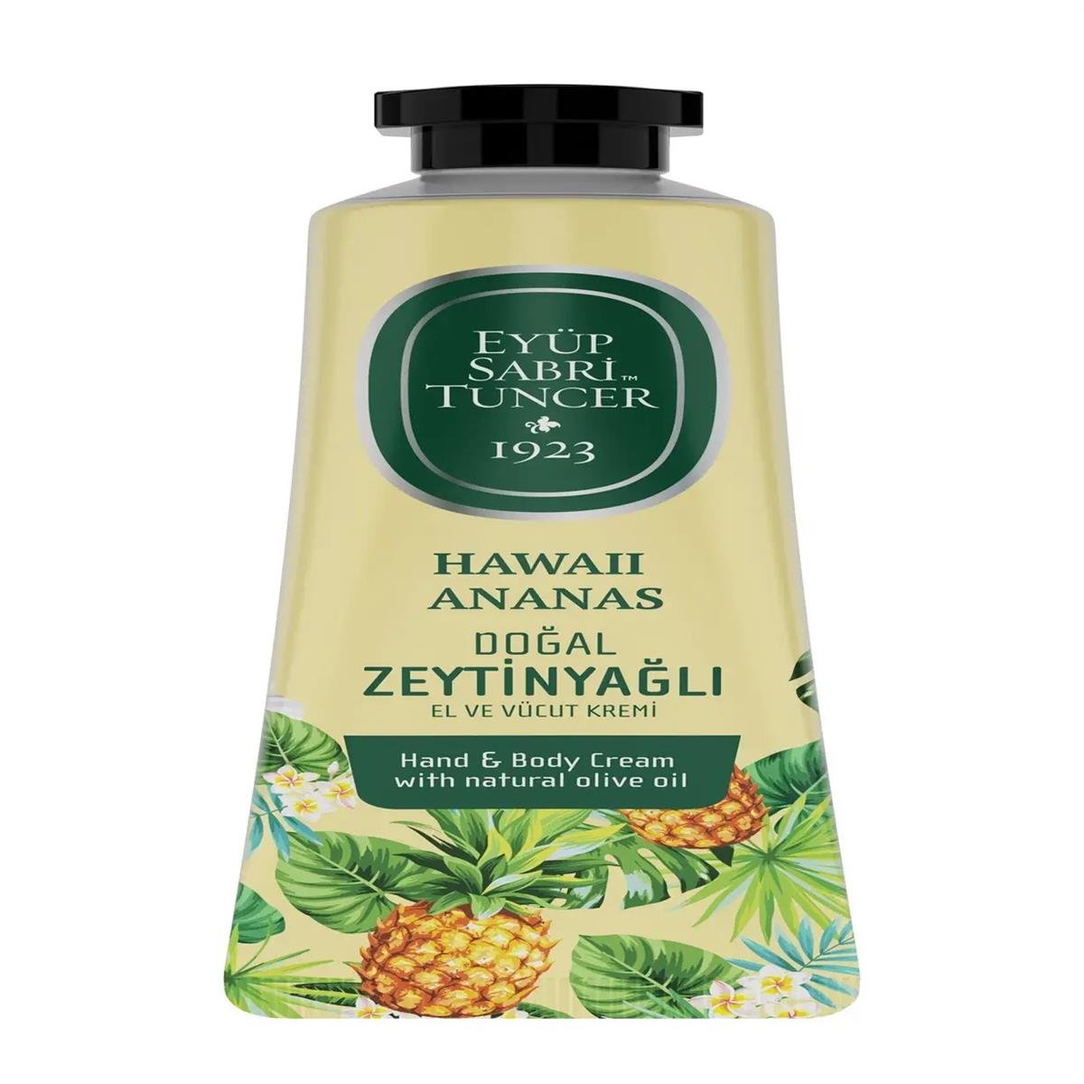 Eyüp Sabri Tuncer Eyüp Sabri Tuncer El ve Vücut Kremi Havaii Ananas 50 ml