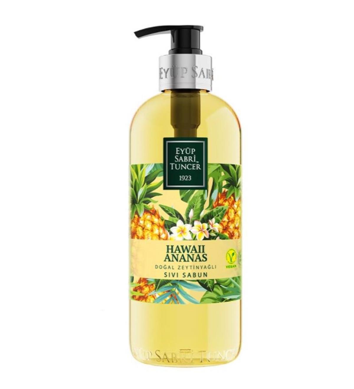 Eyüp Sabri Tuncer Eyüp Sabri Tuncer Köpük Sabun Hawaii Ananas 500 ml