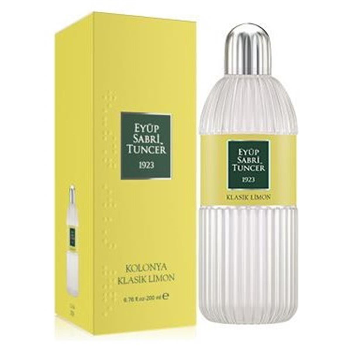 Eyüp Sabri Tuncer Eyüp Sabri Tuncer Limon Kolonyası Cam Şişe 200 ml