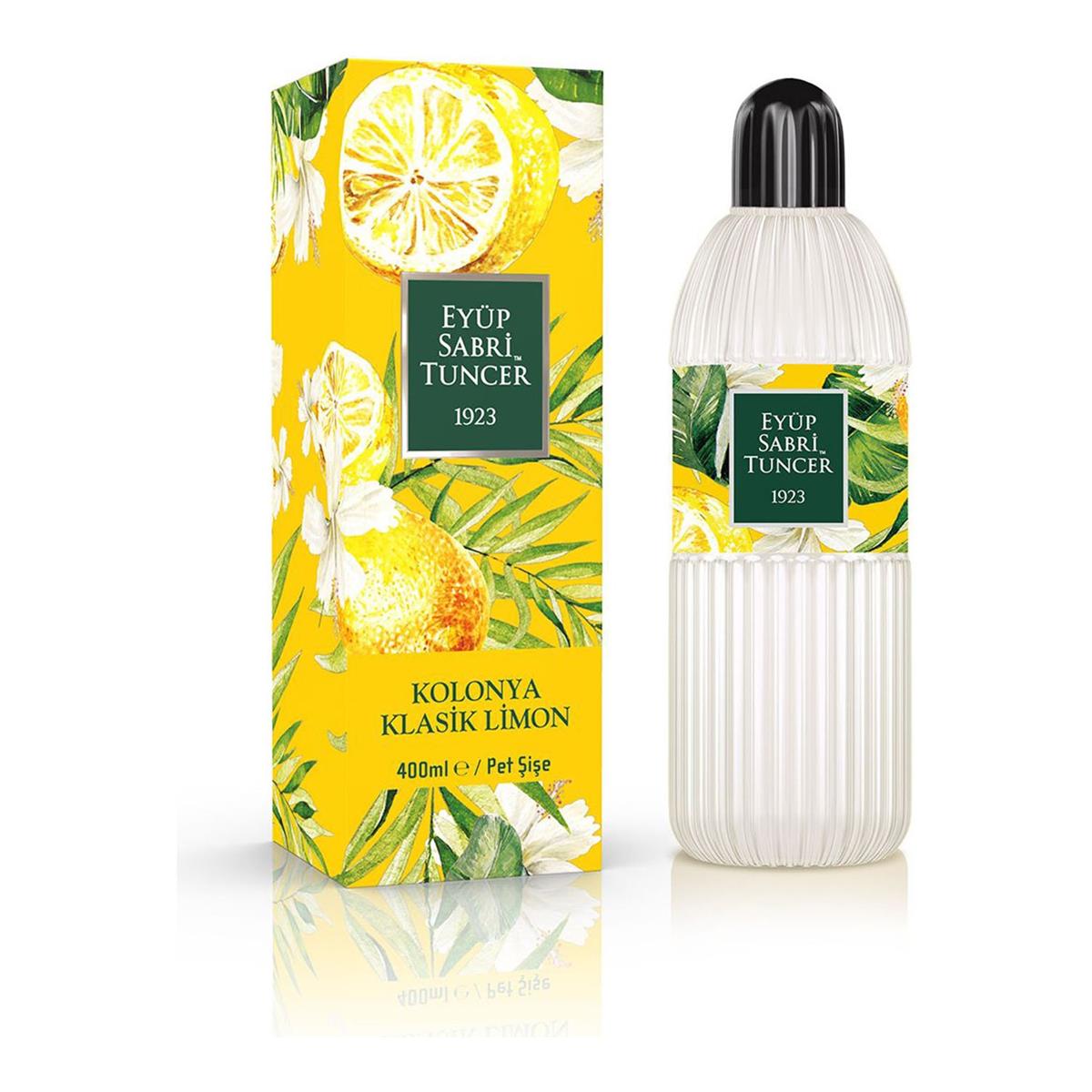 Eyüp Sabri Tuncer Eyüp Sabri Tuncer Limon Kolonyası Pet Şişe 400 ml
