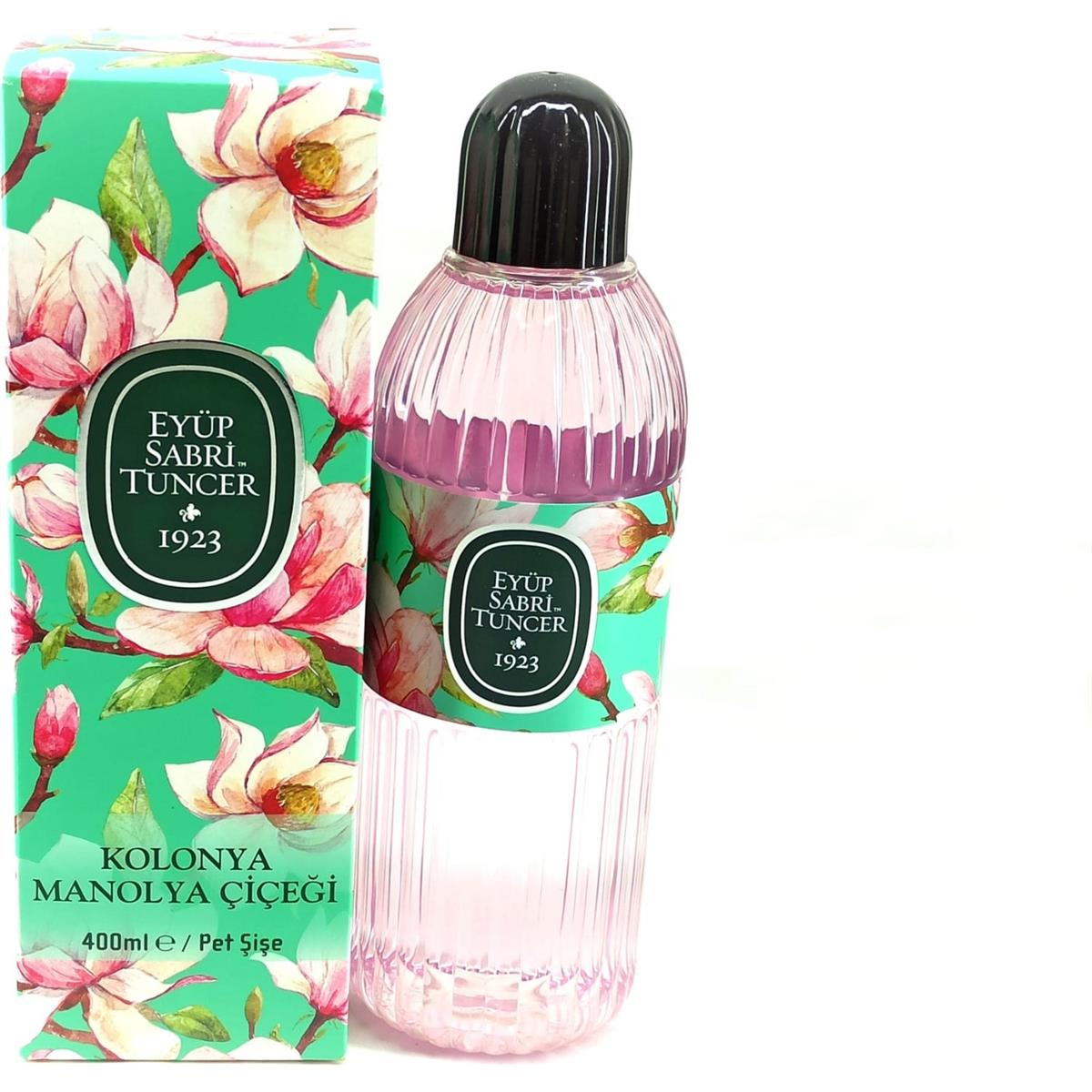 Eyüp Sabri Tuncer Eyüp Sabri Tuncer Manolya Çiçeği Kolonyası Pet Şişe 400 ml