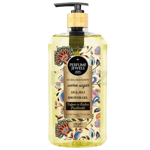 Eyüp Sabri Tuncer Eyüp Sabri Tuncer Perfume Jewels Warm Sugar Duş Jeli 750 ml