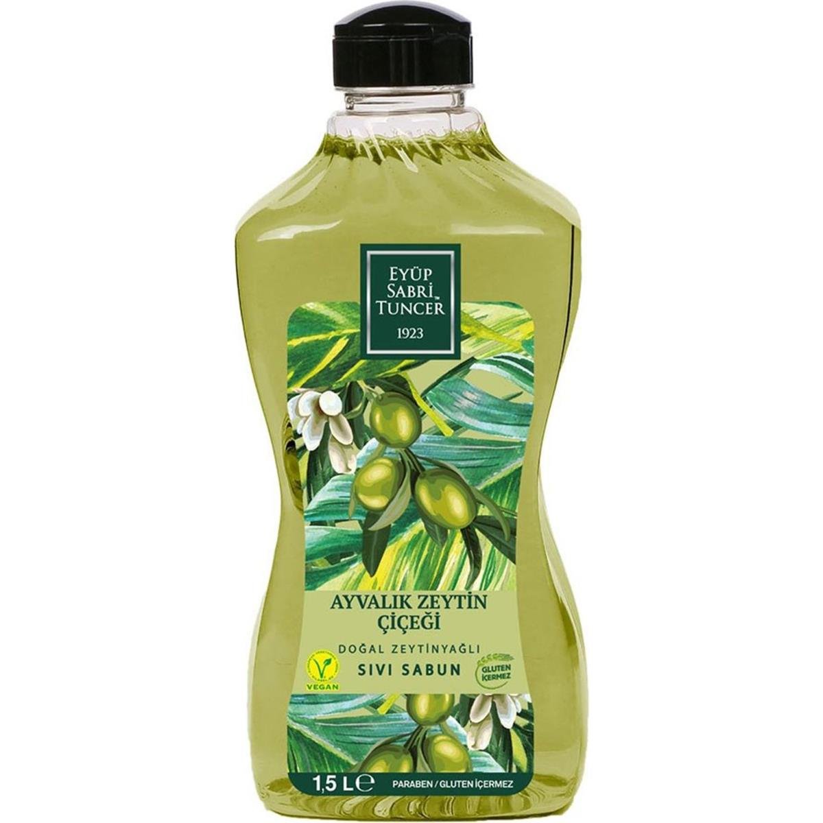Eyüp Sabri Tuncer Eyüp Sabri Tuncer Sıvı Sabun Ayvalık Zeytın Çiçeği 1,5 lt