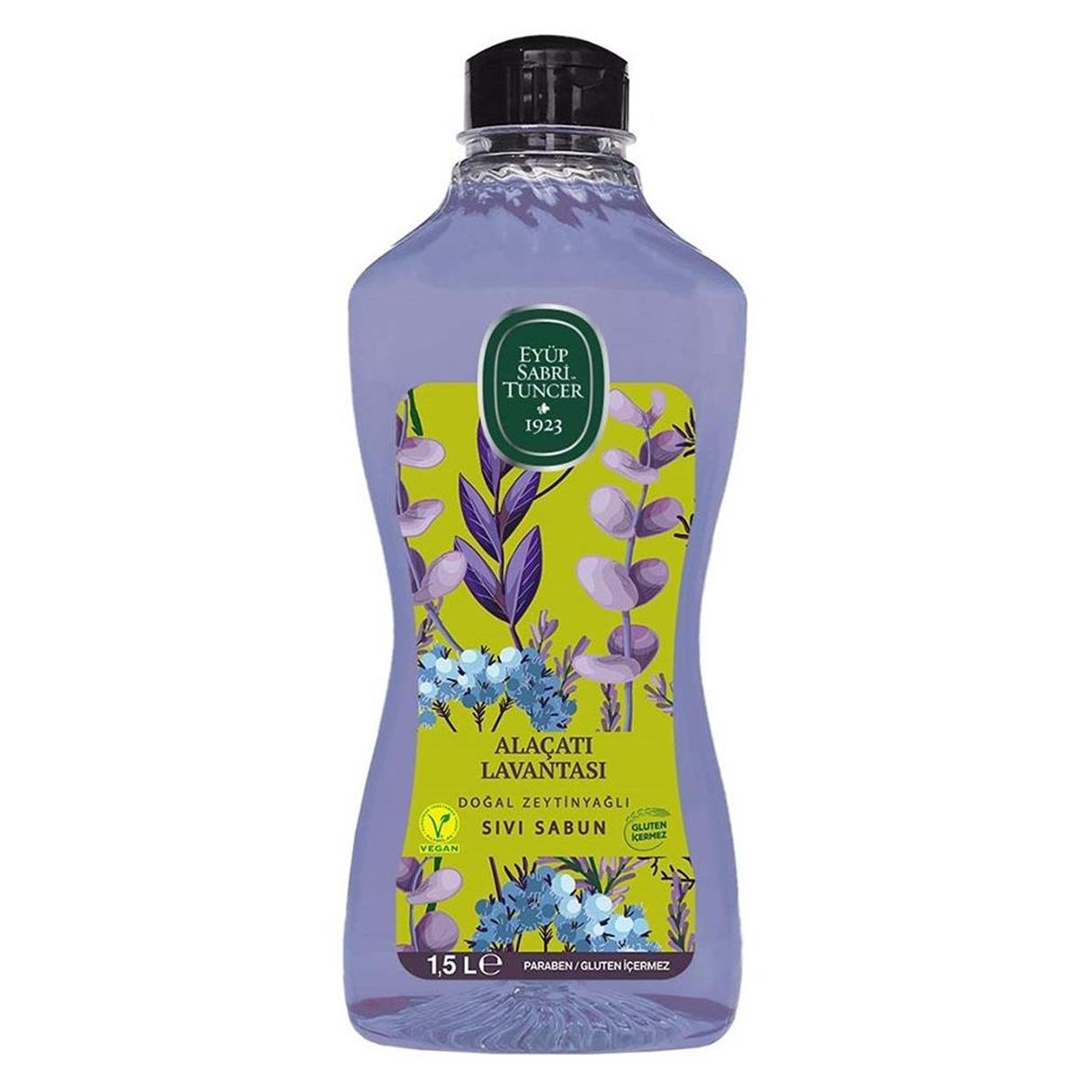 Eyüp Sabri Tuncer Eyüp Sabri Tuncer Sıvı Sabun Alaçatı Lavantası 1,5 lt