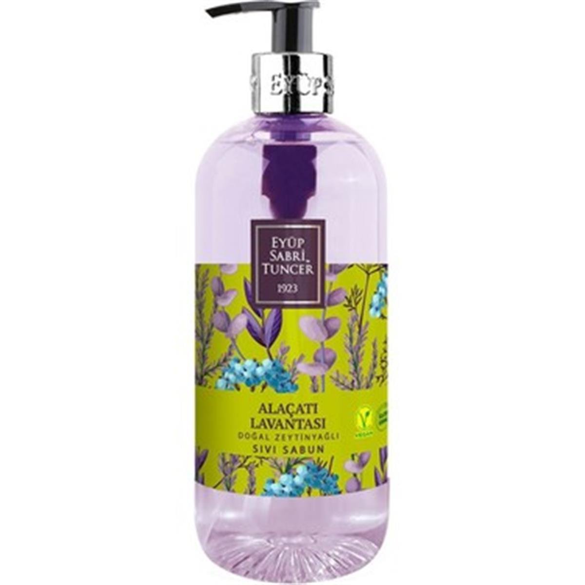 Eyüp Sabri Tuncer Eyüp Sabri Tuncer Sıvı Sabun Alaçatı Lavantası 500 ml