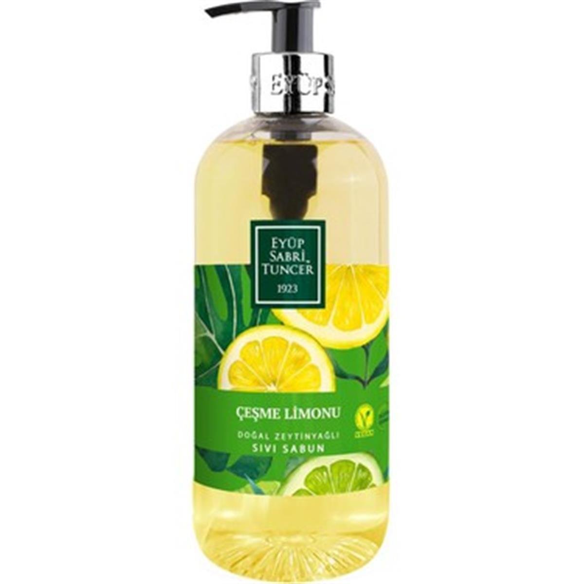 Eyüp Sabri Tuncer Eyüp Sabri Tuncer Sıvı Sabun Çeşme Limonu 500 ml