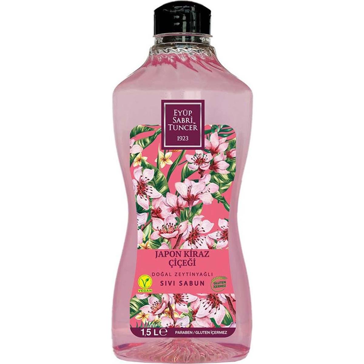 Eyüp Sabri Tuncer Eyüp Sabri Tuncer Sıvı Sabun Japon Kiraz Çiçeği 1,5 lt