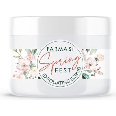 Farmasi Farmasi Spring Fest Exfoliatıng Scrup Kremsi Vücut Peelingi 110 ml