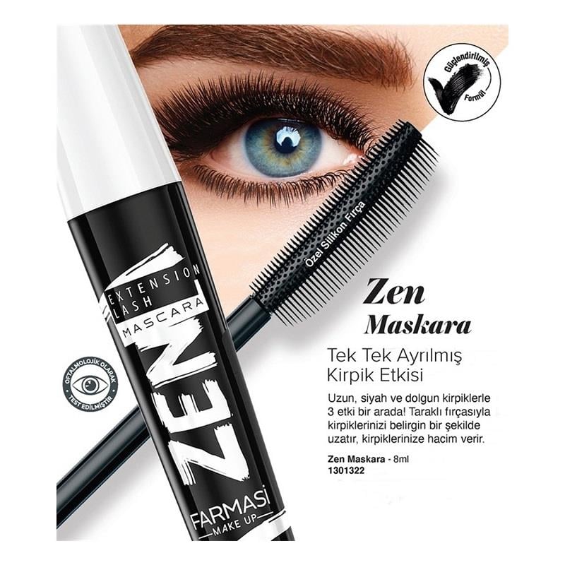 Farmasi Farmasi Zen Mascara 8 ml