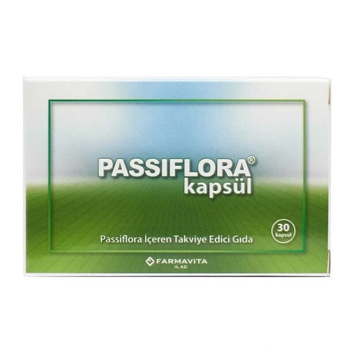 FARMAVİTA Farmavita Passiflora 30 Kapsül