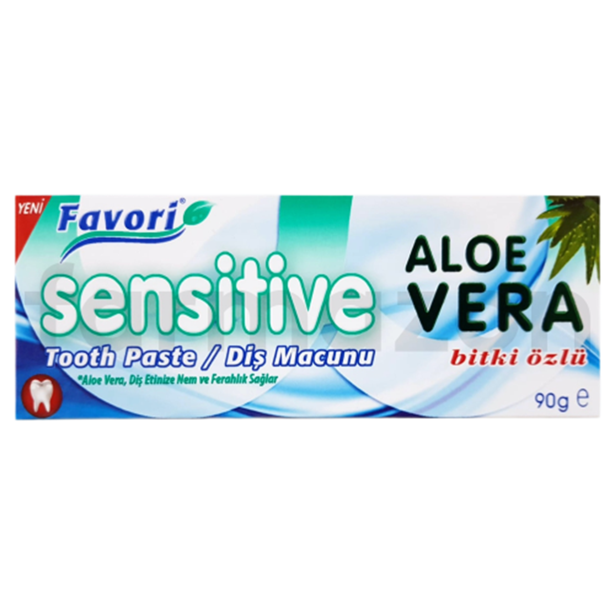 Favori Favori Sensitive Diş Macunu Aloe Vera 90 gr