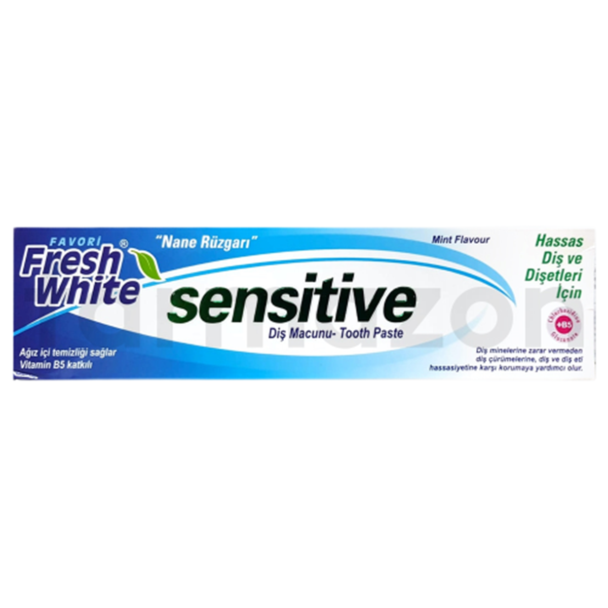 Favori Favori Sensitive Diş Macunu Nane Rüzgarı 180 gr