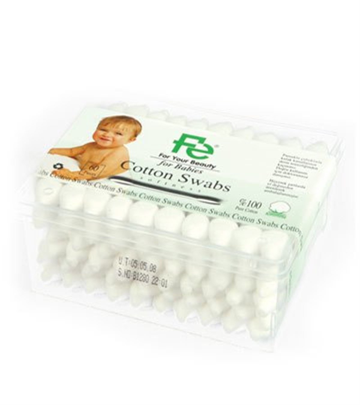 Fe Kulak Çubuğu Bebe 60'Lık