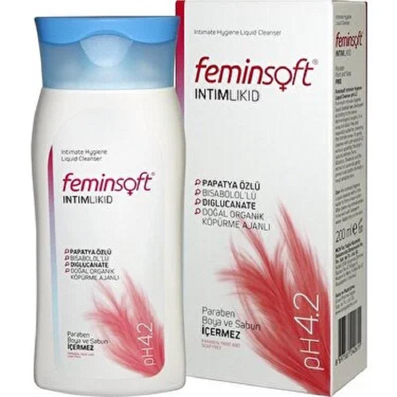 Feminsoft Feminsoft İntim Likid PH 4.2 200 ml