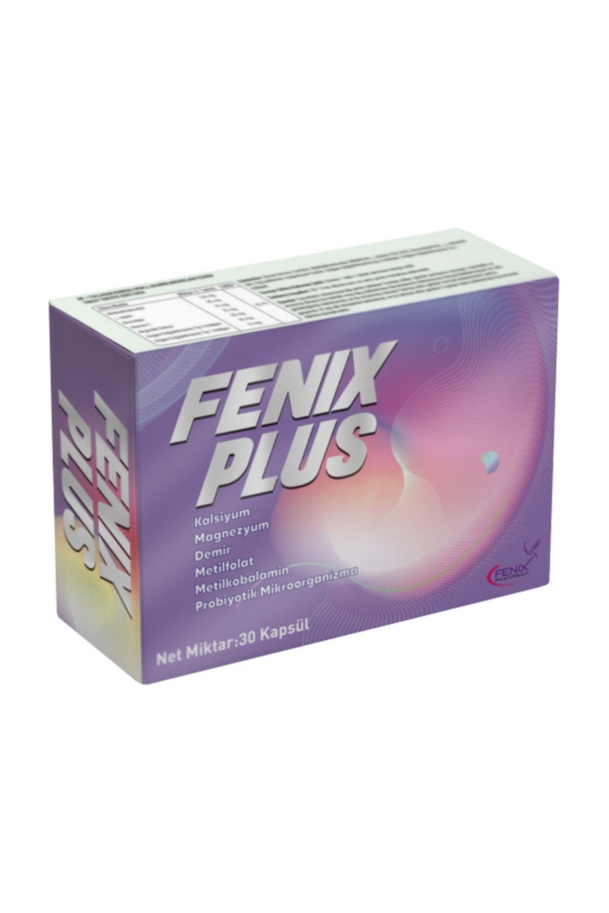 FENİX Fenix Plus 30 Kapsül + Omega 3 30 Kapsül