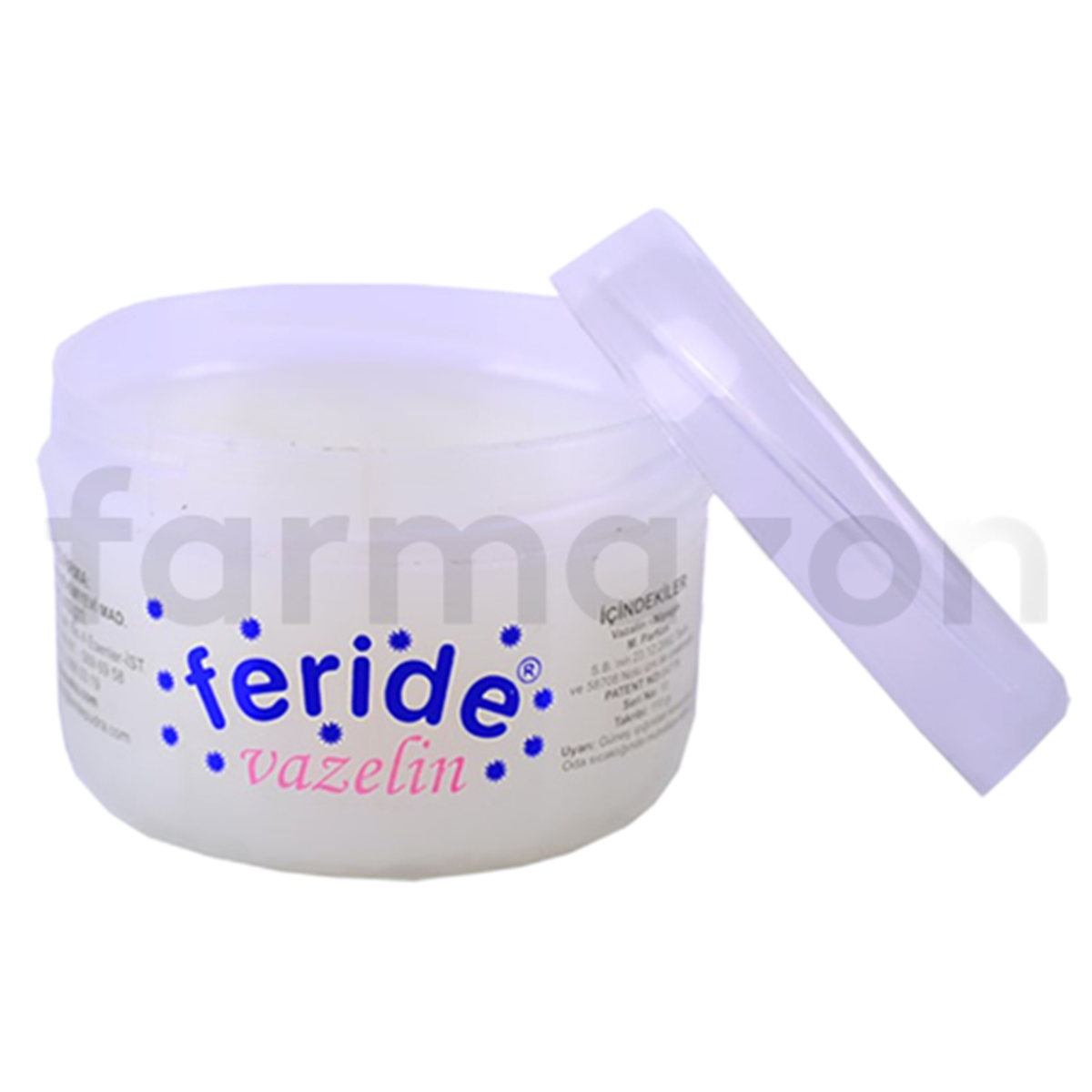 Feride Feride Vazelin Sade 110 ml