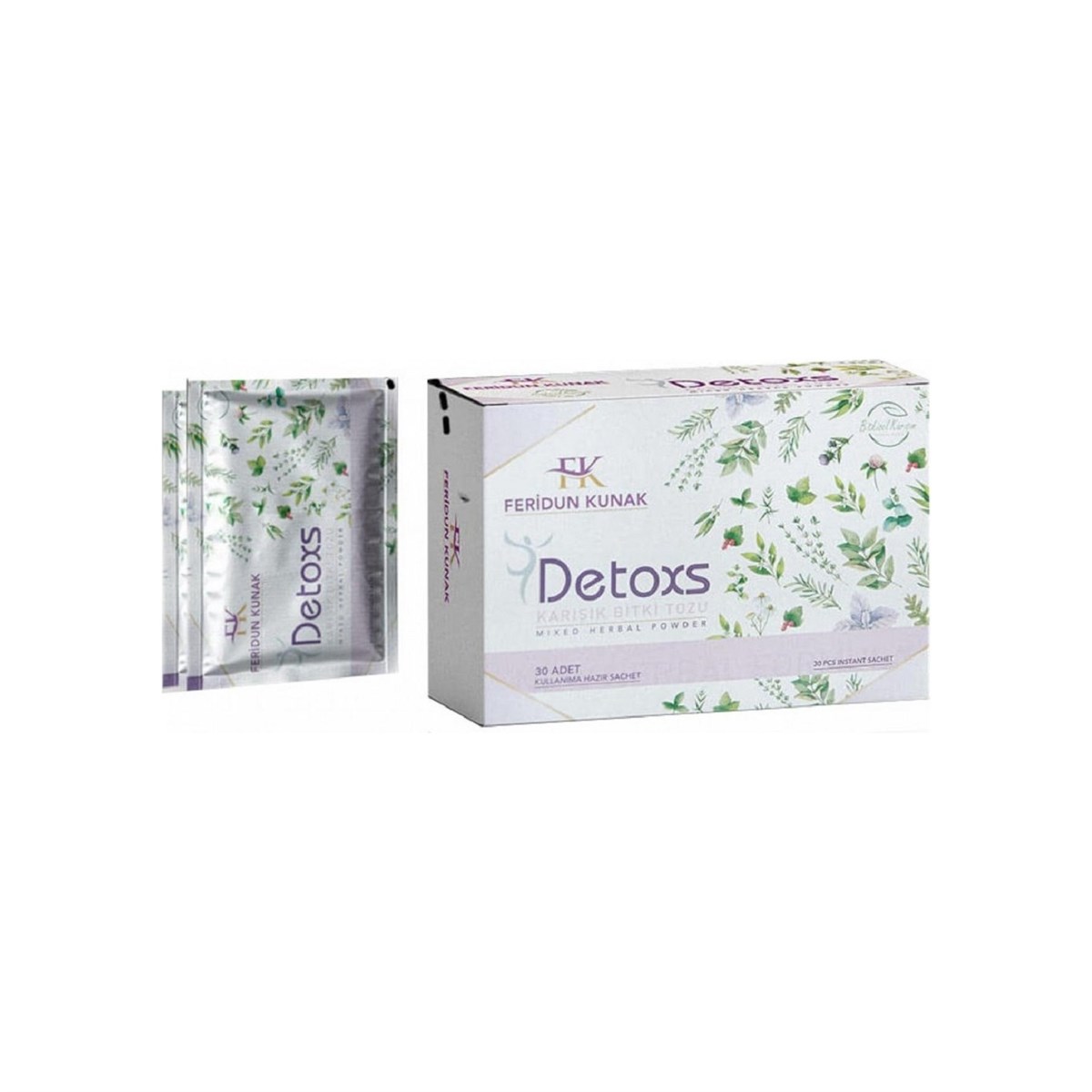 FERİDUN Feridun Kunak Detox Çay 30 Saşe