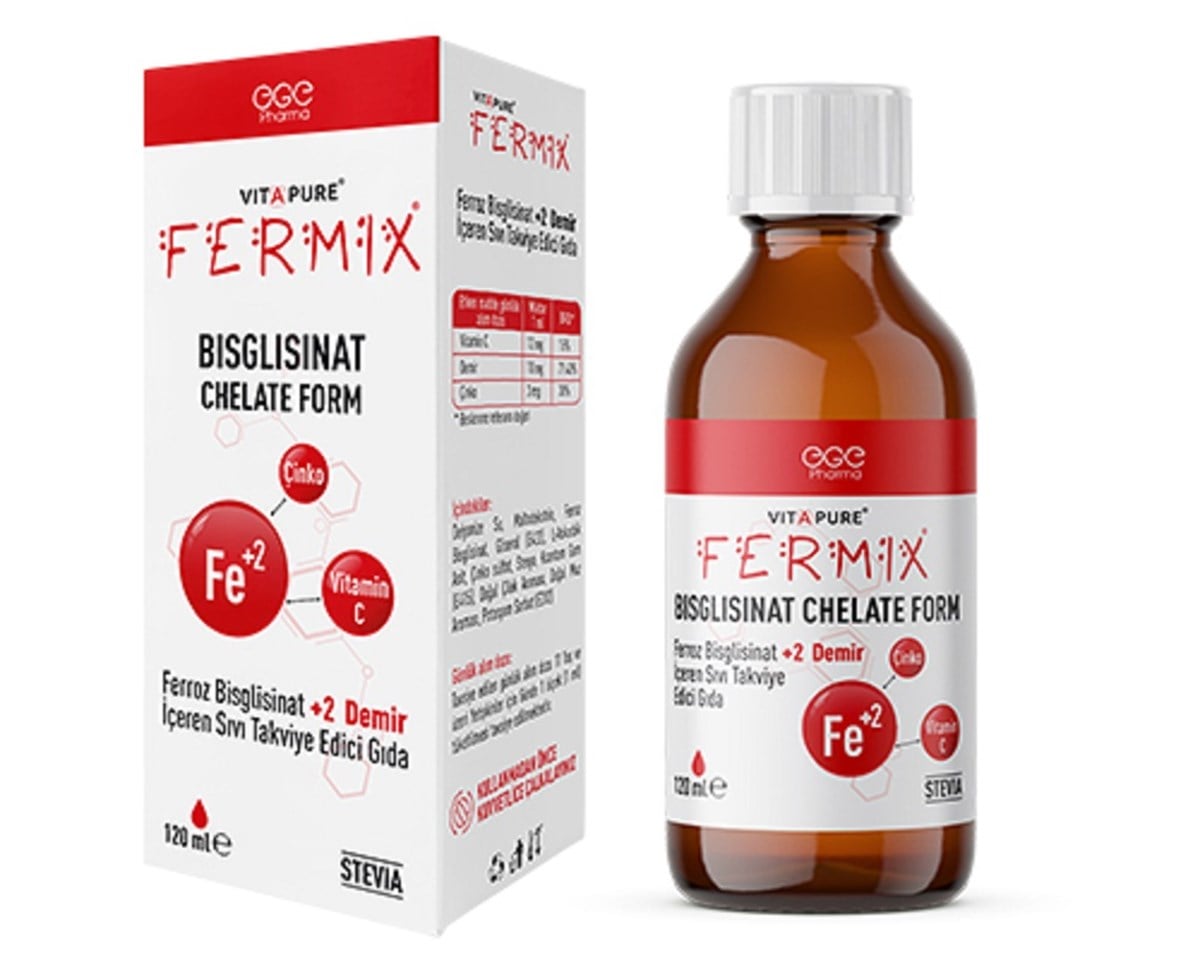 Fermix Fermix +2 Demir Şurubu 120 ml