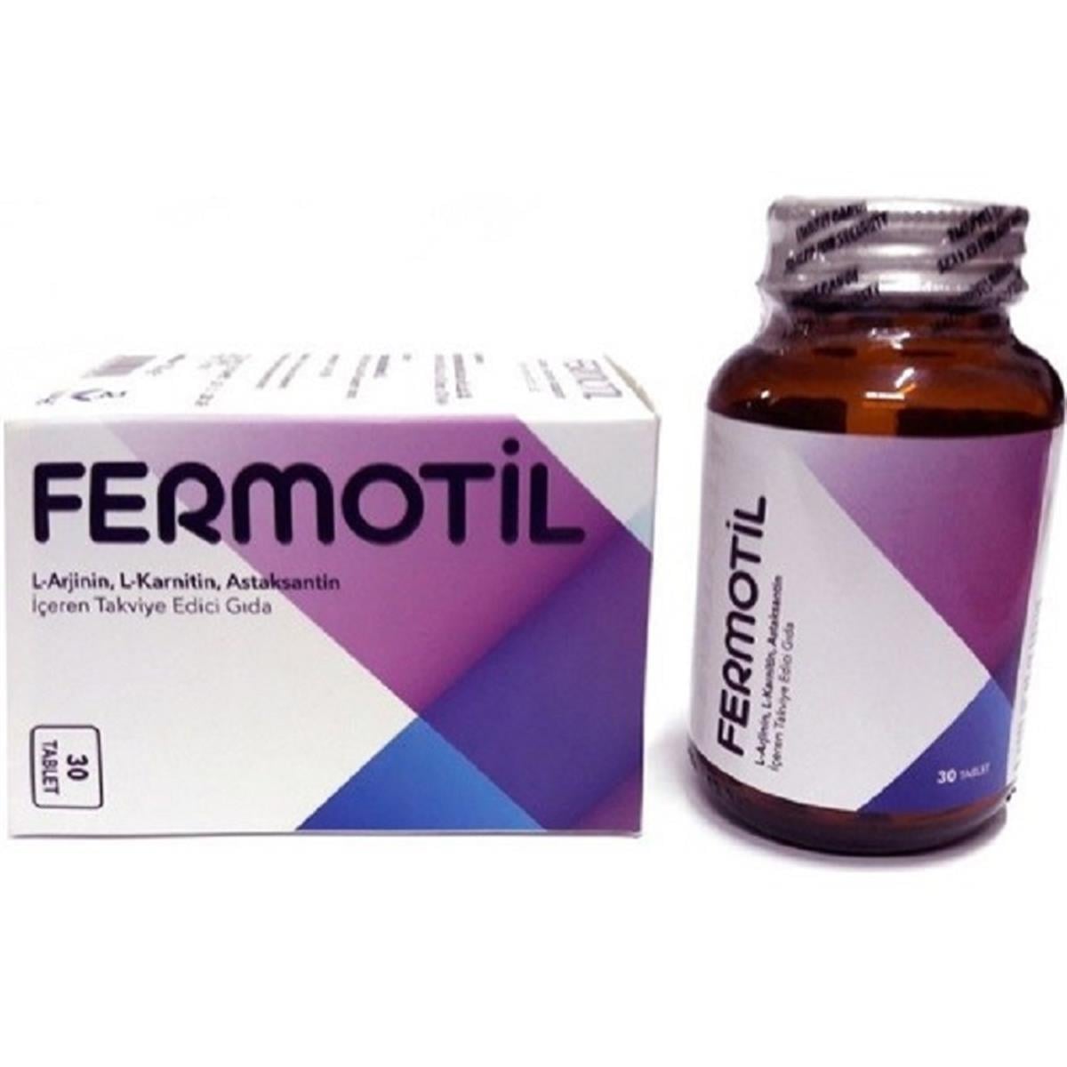FERMOTİL Fermotil 30 Tablet